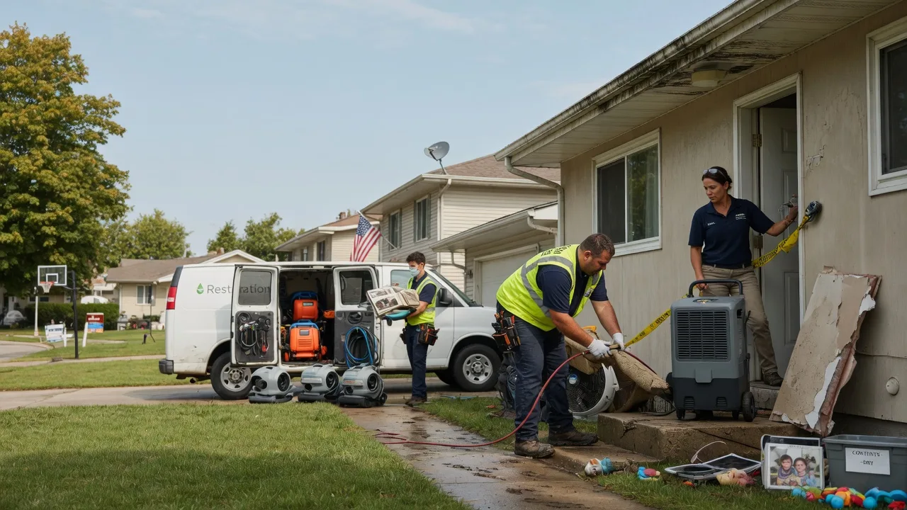 Water Damage Restoration in Litchville, ND near me